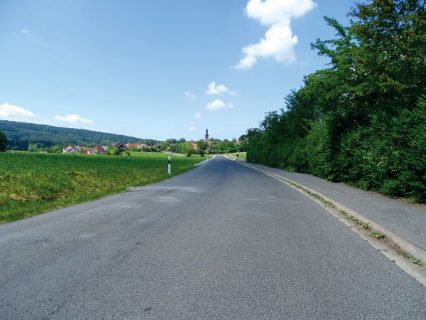 07 Bildstrecke Straße Glotzdorf Neunkirchen