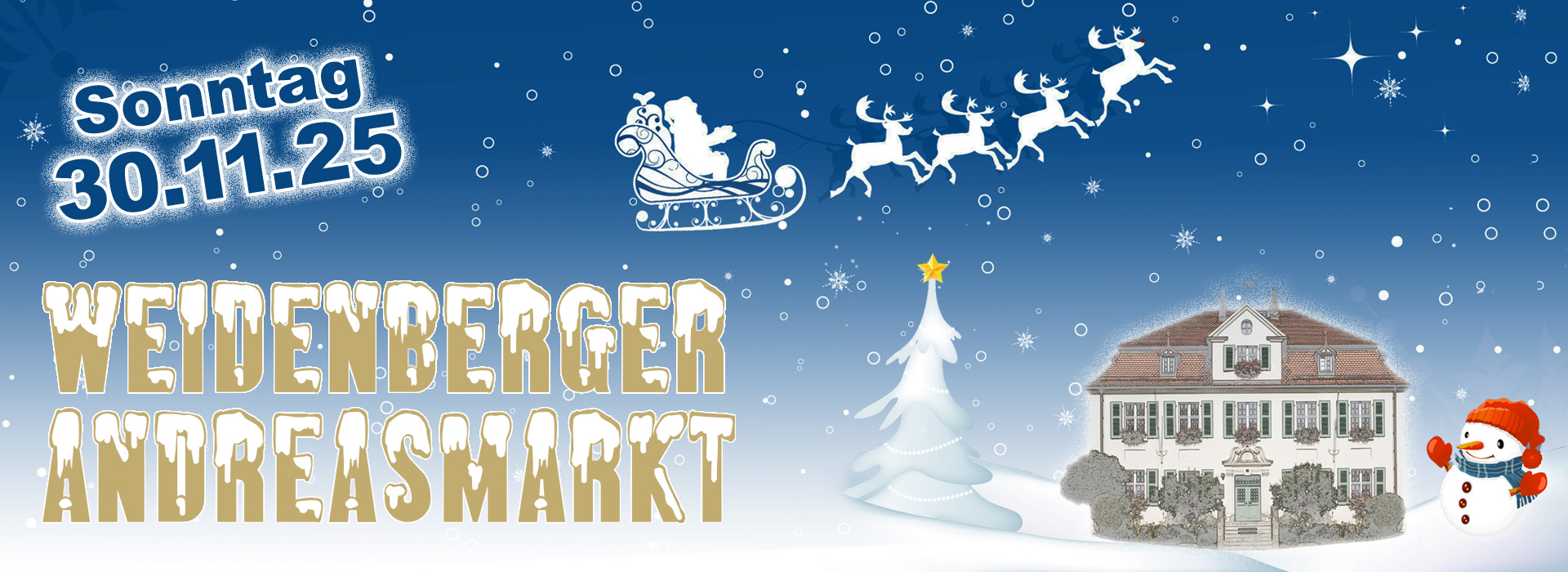 Weihnachtsmarkt Weidenberg