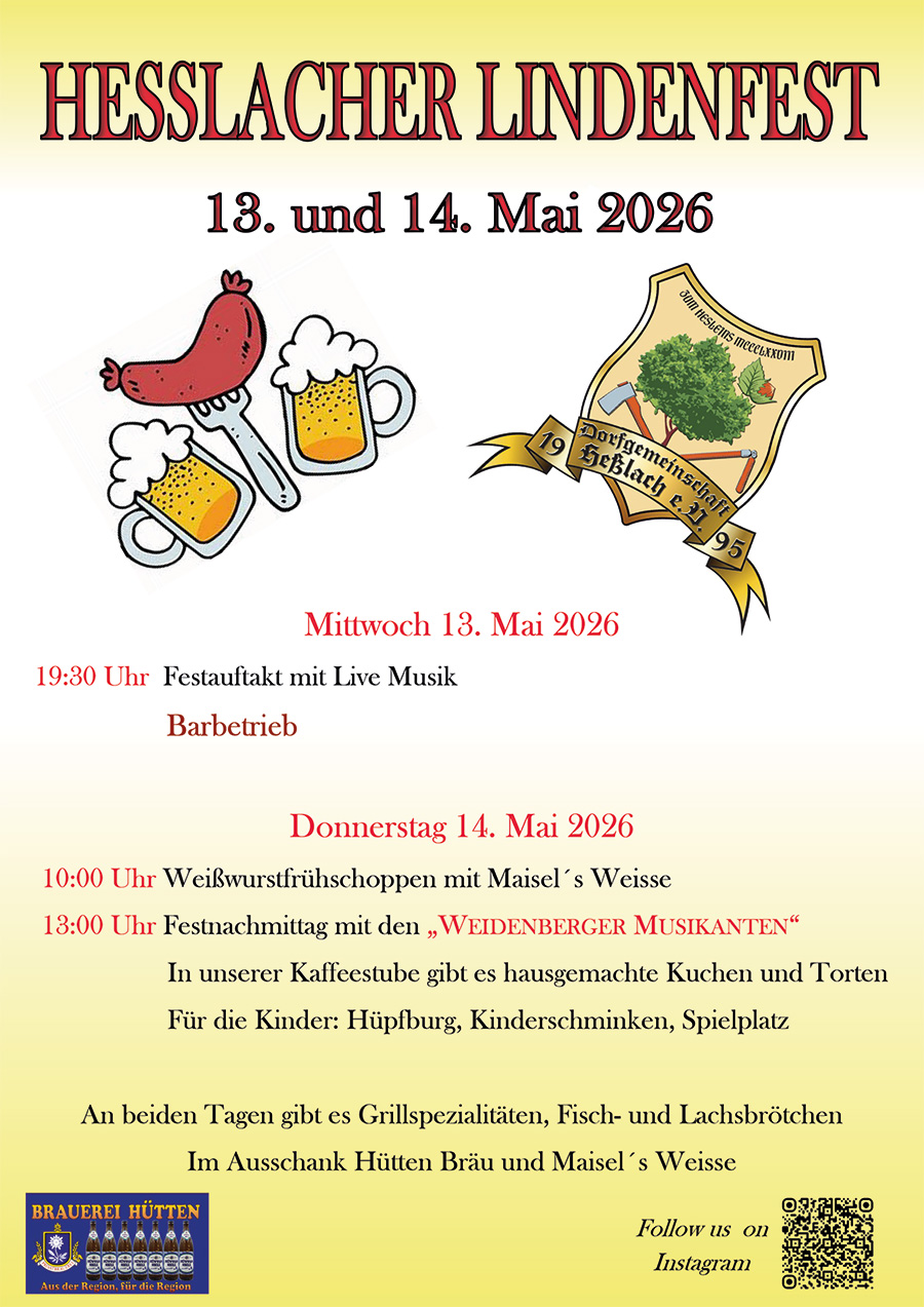 Lindenfest - DG Heßlach