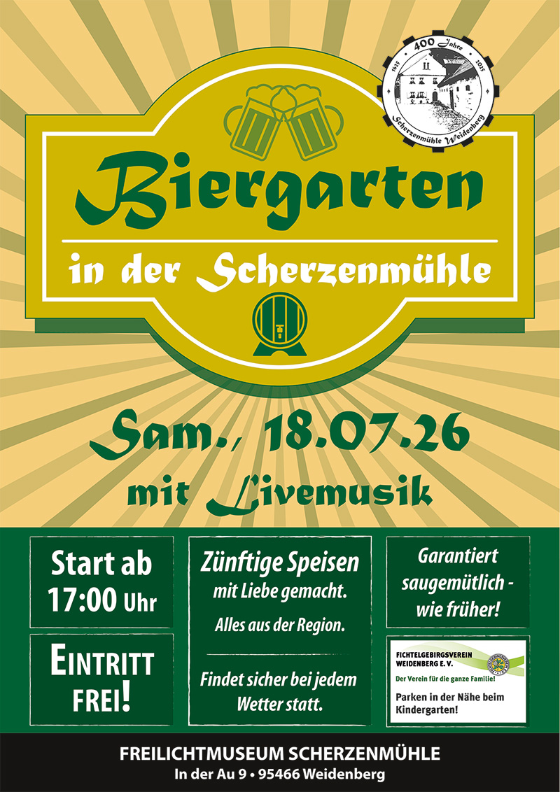 Biergarten Scherzenmühle