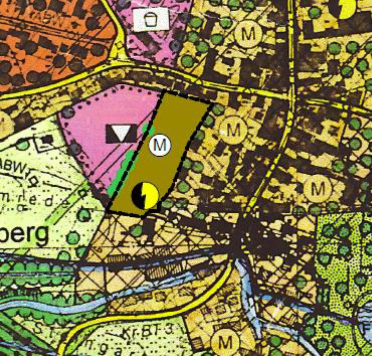 Berichtigungen des wirksamen Flächennutzugsplans des Marktes Weidenberg