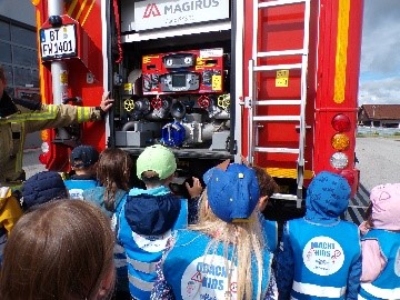 Brandschutzerziehung mit den Kindern