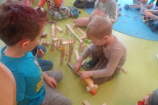 Bauen und Konstruieren Kita Steinachwichtel 1