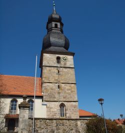 Laurentiuskirche Neunkirchen am Main