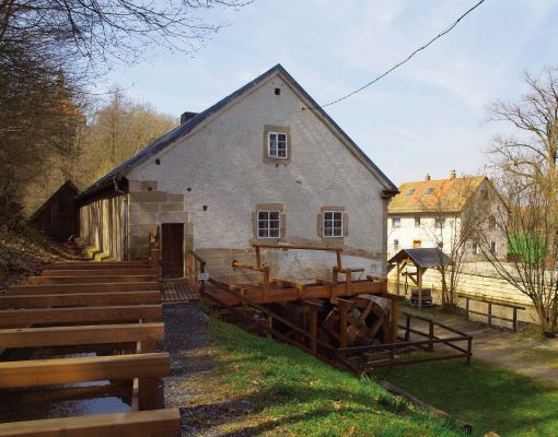 Ansicht Museum Scherzenmühle