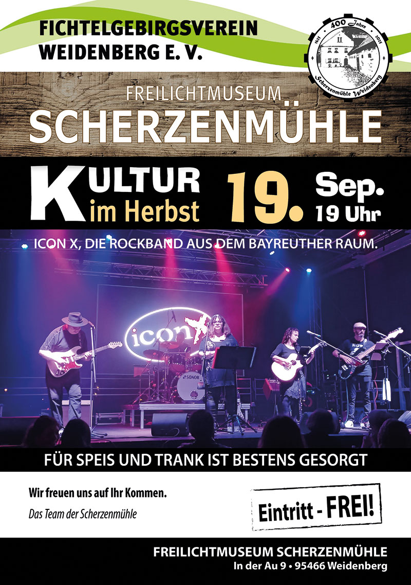 Kultur in der Scherzenmühle