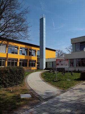 Ansicht Schule Volkskundliche Sammlung