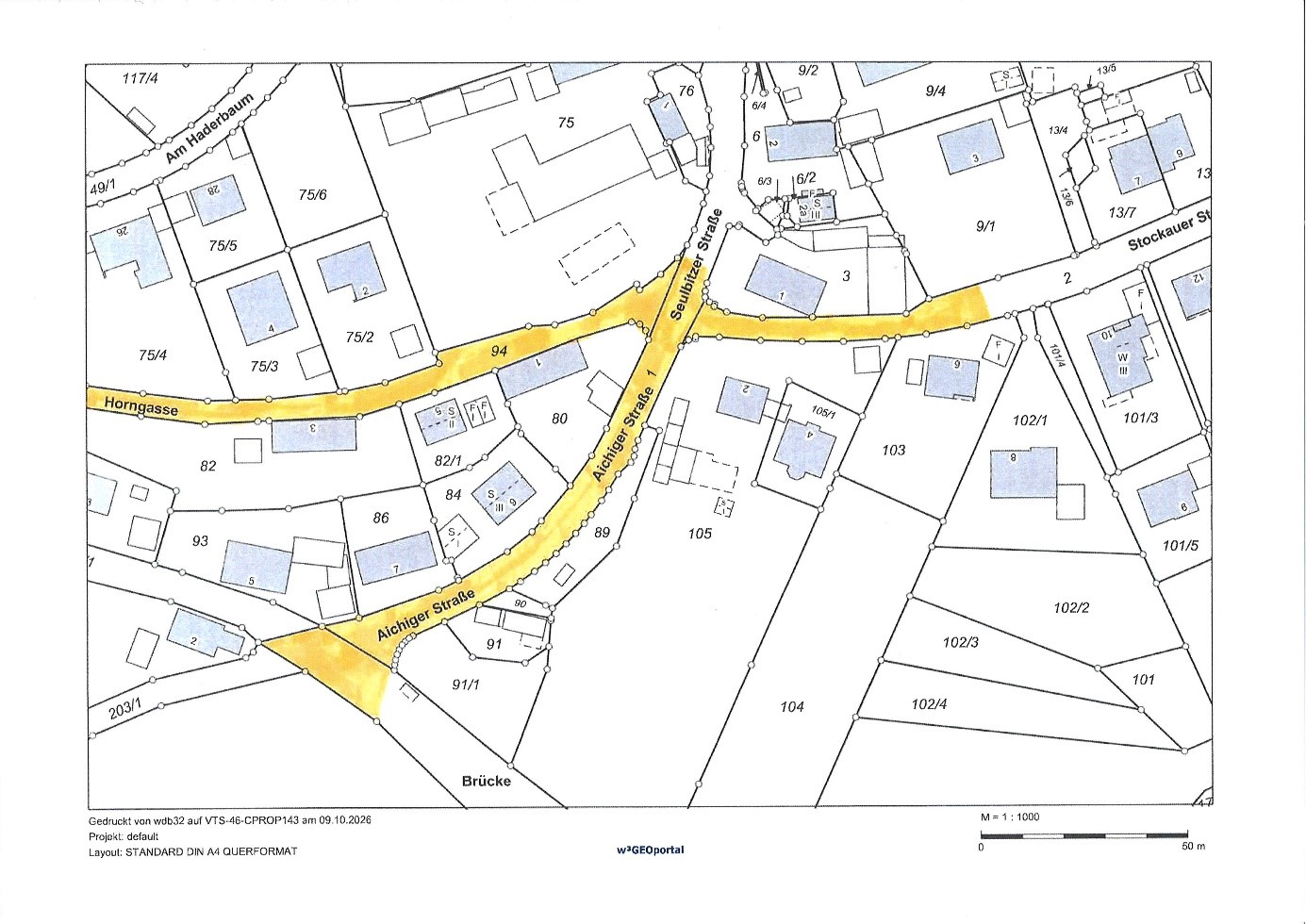 Einschränkungen wegen Kanal- und Wasserleitungsarbeiten