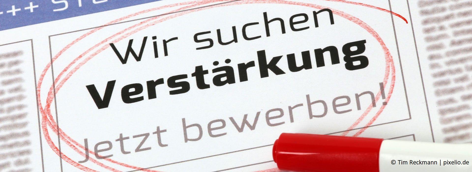 Stellenanzeigen by Tim Reckmann auf pixelio.de