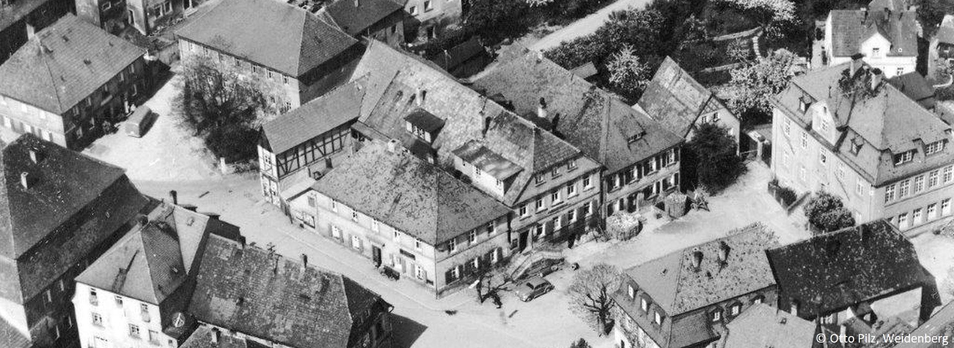 Obermarkt Foto von Otto Pilz Weidenberg