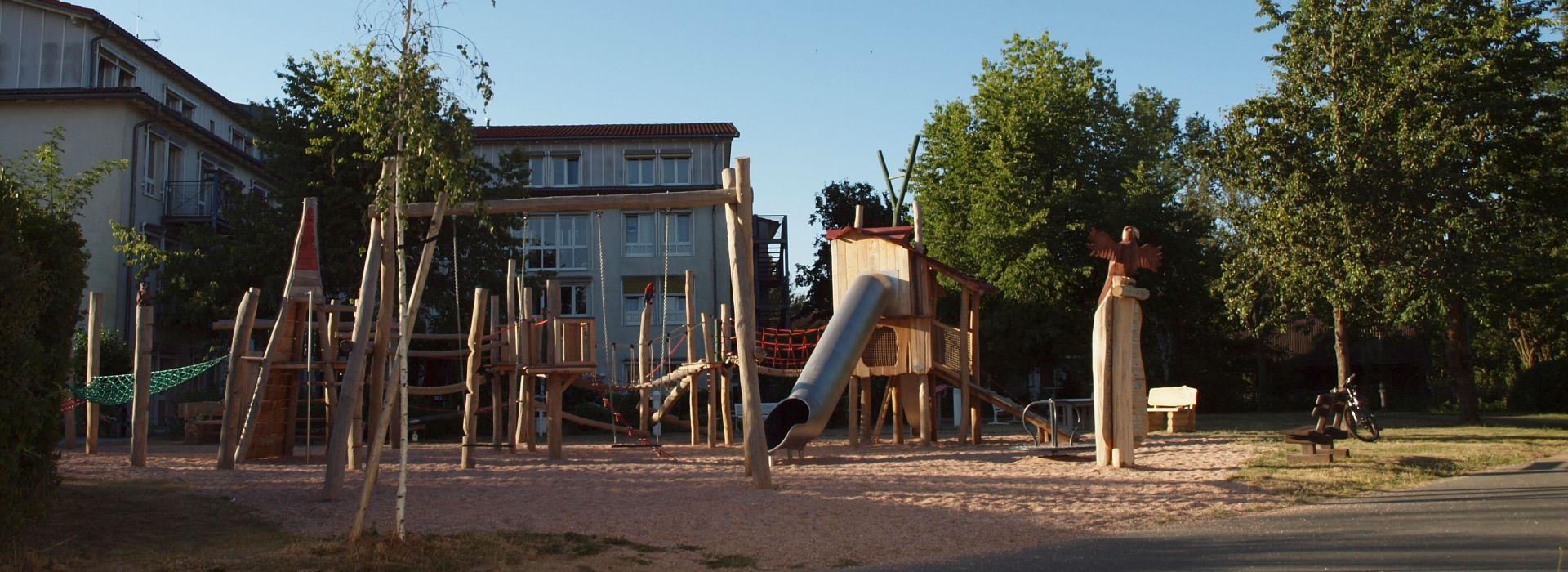 Mehrgenerationenspielplatz