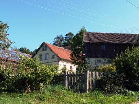 Ortsteil Gossenreuth Ansicht 1