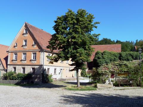 Ortsteil Heßlach Ansicht 1