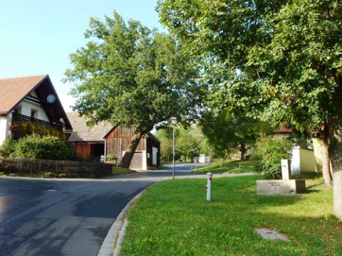 Ortsteil Mengersreuth Ansicht 1