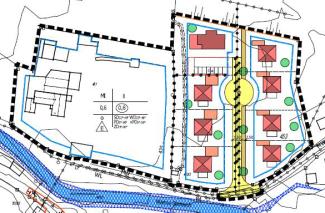 Bebauungsplan - In der Au 